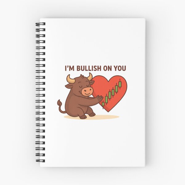 Item preview, I’m Bullish on You – Cute Trader Love Design (Funny Finance Gift) designed and sold by tfinancialleap.