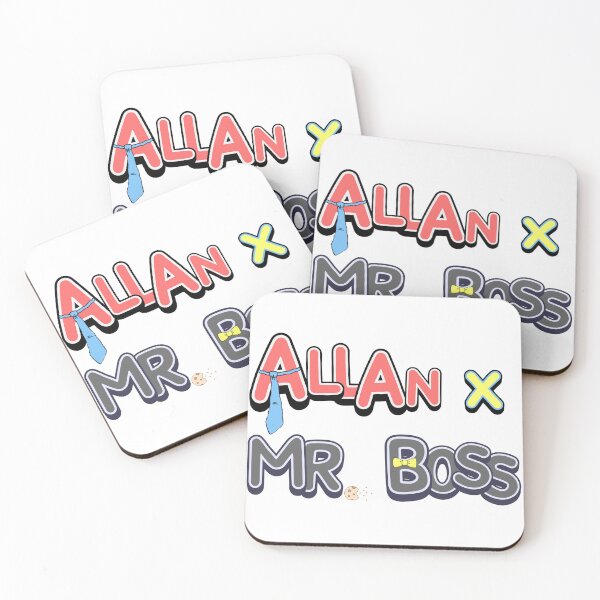 Item preview, Allan X Mr. Boss designed and sold by BLBear Studios.