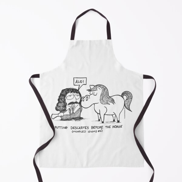 Item preview, Putting Descartes Before the Horse designed and sold by PumpkinPieComic.