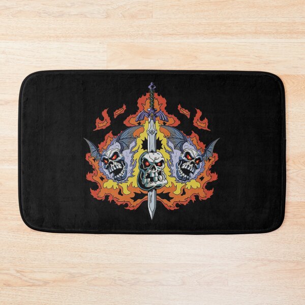Item preview, Master Sword through Skull designed and sold by blacksnowcomics.