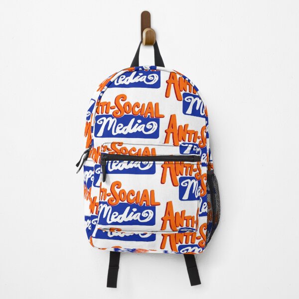 Item preview, Anti-Social Media Logo designed and sold by DNC1134.
