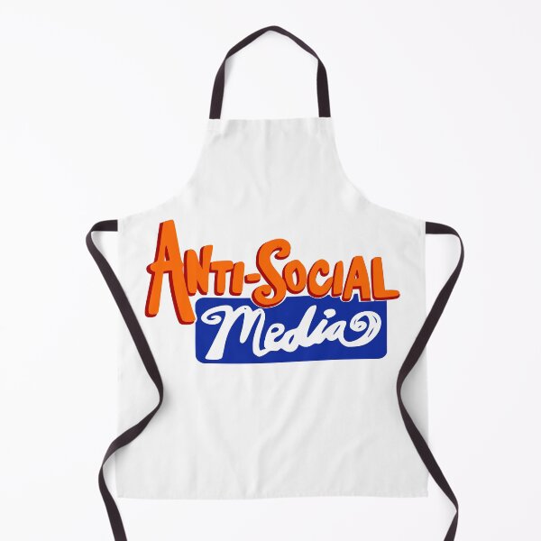 Item preview, Anti-Social Media Logo designed and sold by DNC1134.