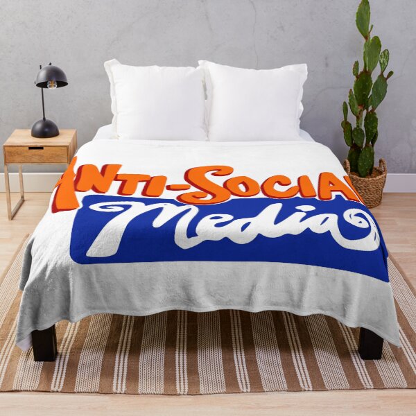 Item preview, Anti-Social Media Logo designed and sold by DNC1134.