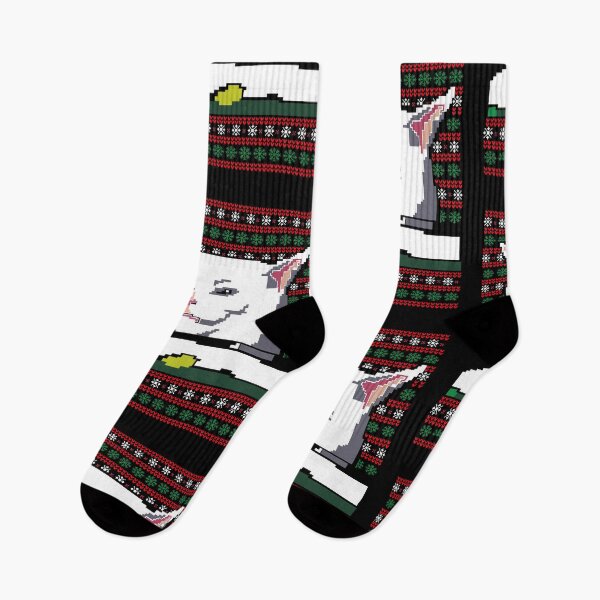 Item preview, Woman Yelling at Cat Christmas Meme Ugly Sweater | Smudge the Cat Pixel Art designed and sold by Krasnovaovaova.