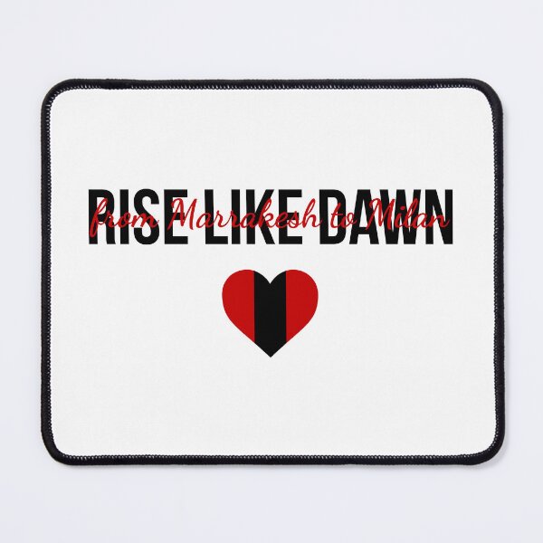 Item preview, Rise Like Dawn, Marrakesh to Milan Travel Inspiration Shirt designed and sold by MONTRIS.