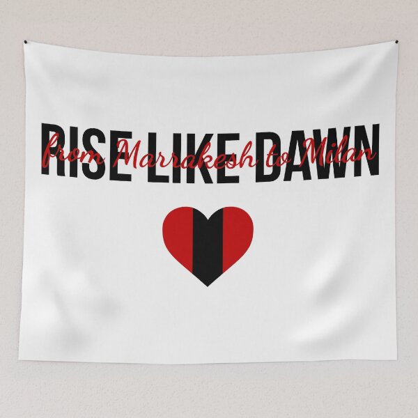 Item preview, Rise Like Dawn, Marrakesh to Milan Travel Inspiration Shirt designed and sold by MONTRIS.