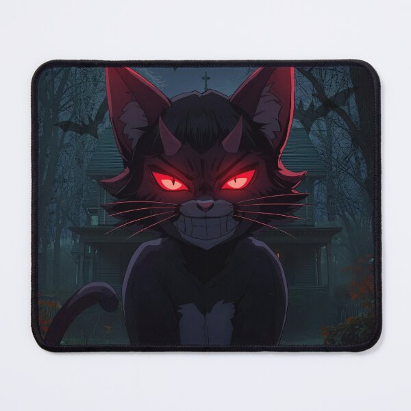 Item preview, Hell's Cat – The Devil Smiles in the Dark designed and sold by Silrom.