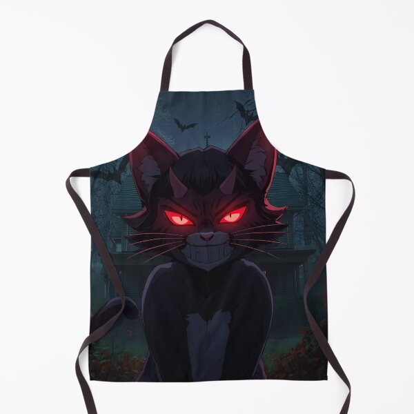 Item preview, Hell's Cat – The Devil Smiles in the Dark designed and sold by Silrom.