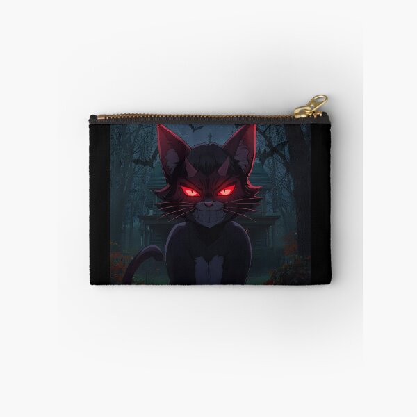 Item preview, Hell's Cat – The Devil Smiles in the Dark designed and sold by Silrom.