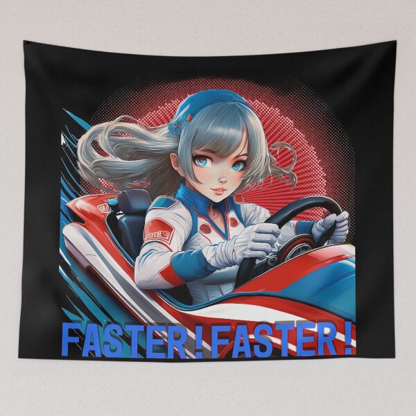 Item preview, FASTER FASTER designed and sold by BIGPIX91011.