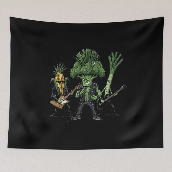 Item preview, Veggie Riot - The Vegan Punk Band designed and sold by GREENZ0NE.