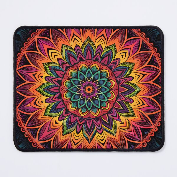 Item preview, Spiritual Kaleidoscope Mandala for Mind Expansion designed and sold by HLPsychDesigns.