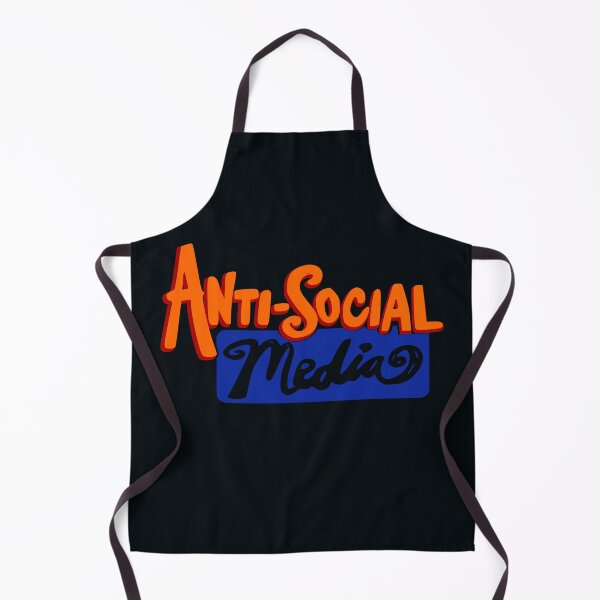 Item preview, Anti Social Media Logo designed and sold by DNC1134.