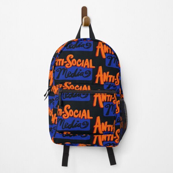 Item preview, Anti Social Media Logo designed and sold by DNC1134.