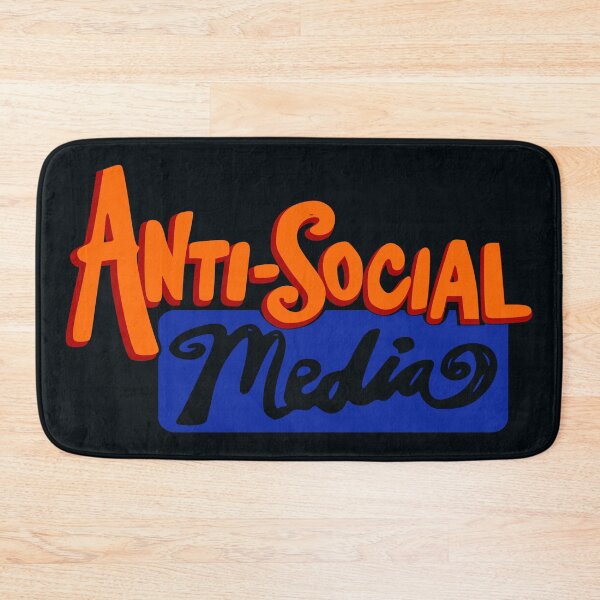 Item preview, Anti Social Media Logo designed and sold by DNC1134.