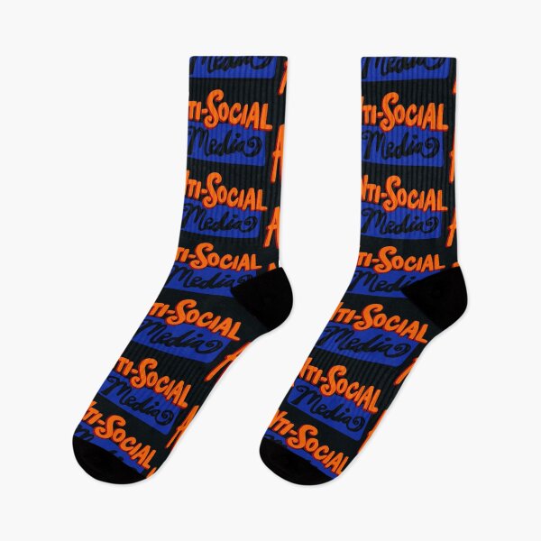 Item preview, Anti Social Media Logo designed and sold by DNC1134.