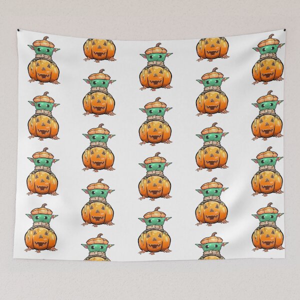 Item preview, Grogu Pumpkin designed and sold by Christopher Adcock.