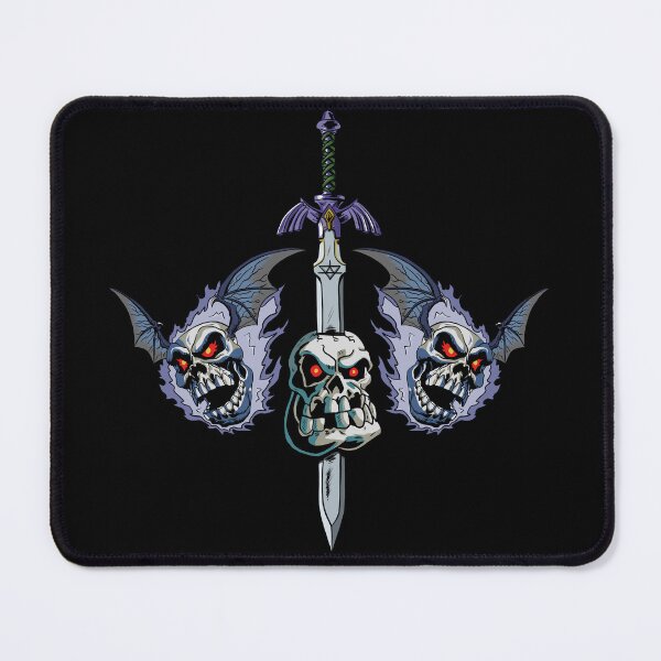 Item preview, Sword through Skull designed and sold by blacksnowcomics.