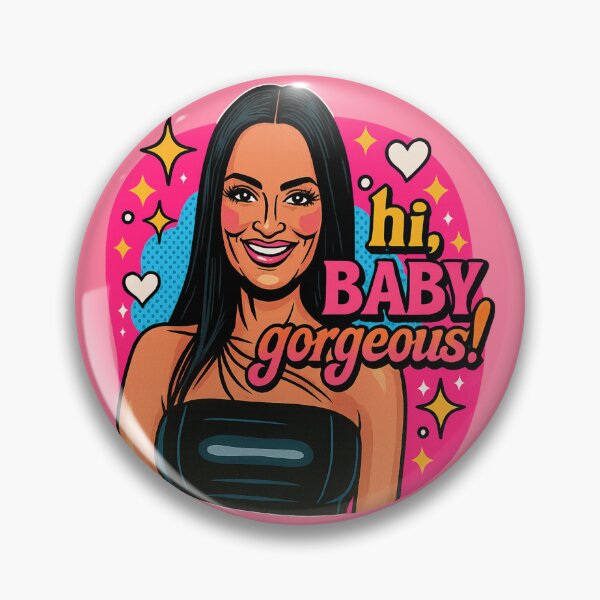 Item preview, Hi, Baby Gorgeous! – Lisa Barlow RHOSLC Pop Art Design designed and sold by GirlyPopped.