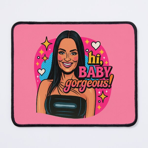 Item preview, Hi, Baby Gorgeous! – Lisa Barlow RHOSLC Pop Art Design designed and sold by GirlyPopped.