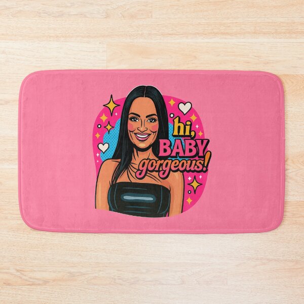 Item preview, Hi, Baby Gorgeous! – Lisa Barlow RHOSLC Pop Art Design designed and sold by GirlyPopped.