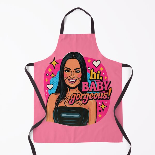 Item preview, Hi, Baby Gorgeous! – Lisa Barlow RHOSLC Pop Art Design designed and sold by GirlyPopped.
