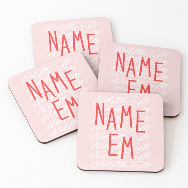 Item preview, Name Em Repeating designed and sold by Storyspun Studios.
