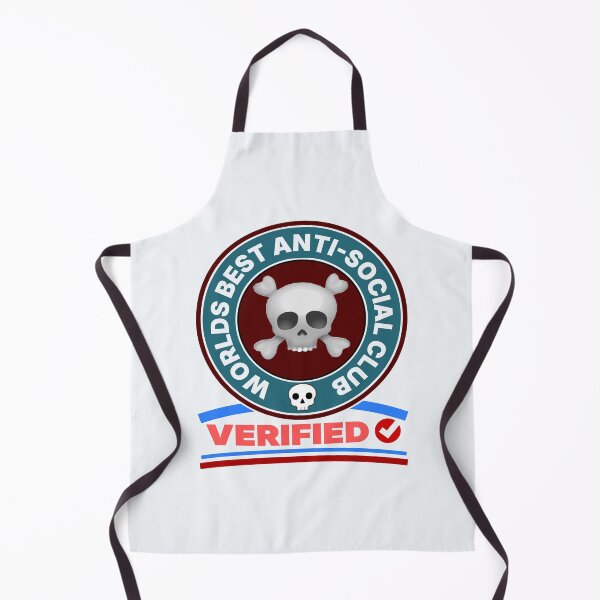 Item preview, Anti Social Skull Badge Verified designed and sold by DNC1134.