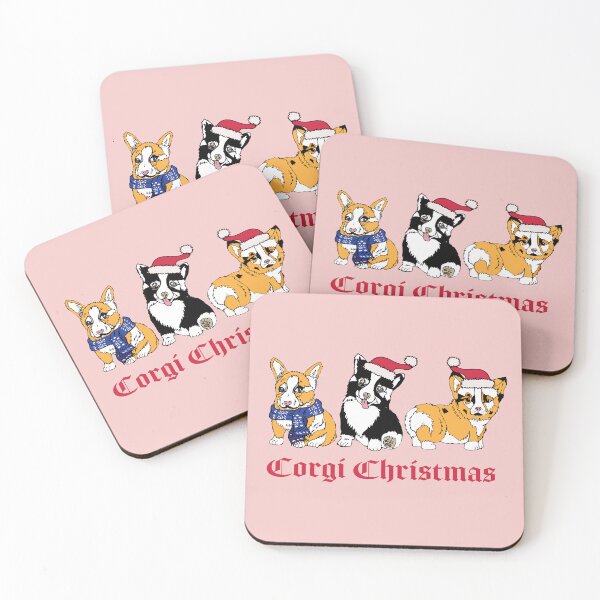 Item preview, Corgi Christmas designed and sold by LauraCoxArt.