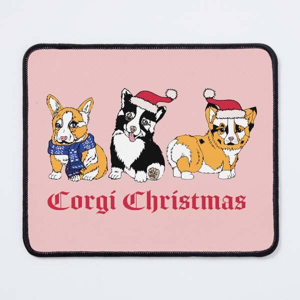 Item preview, Corgi Christmas designed and sold by LauraCoxArt.