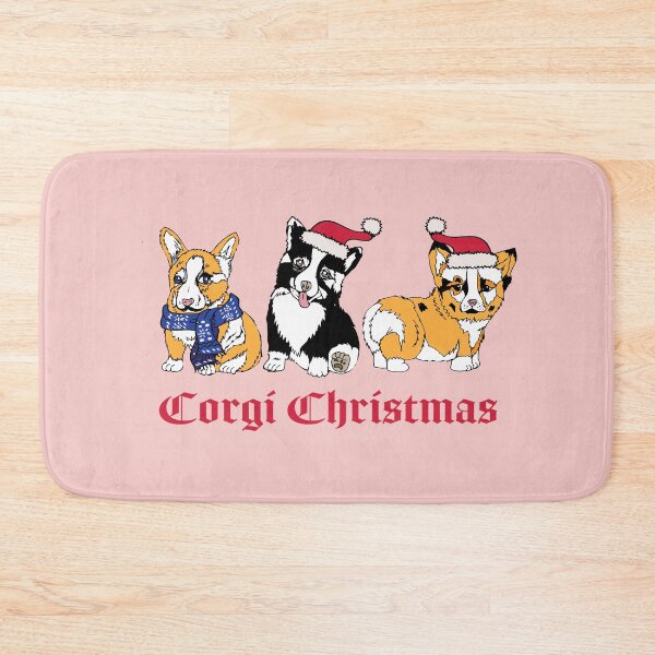 Item preview, Corgi Christmas designed and sold by LauraCoxArt.