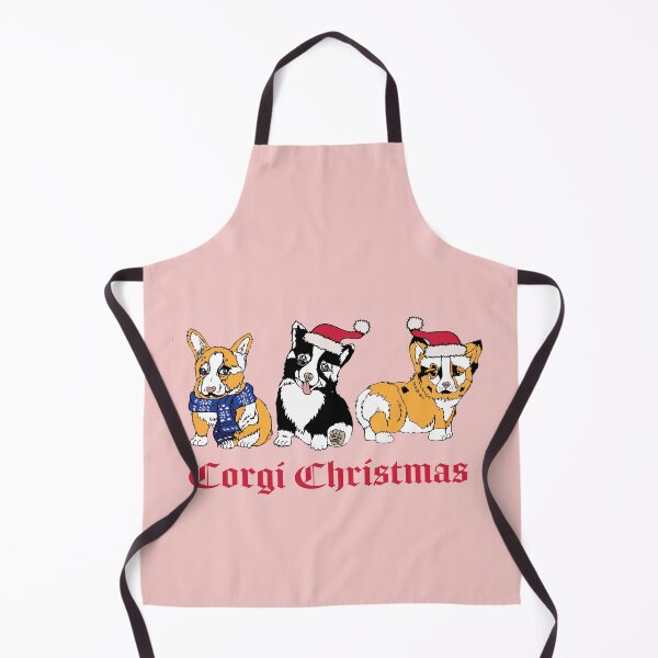 Item preview, Corgi Christmas designed and sold by LauraCoxArt.