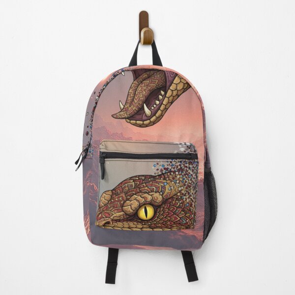 Item preview, Glitch Snake Head Design – Fierce Digital Distortion Artwork Futuristic Animal Art designed and sold by DotsNSoul.