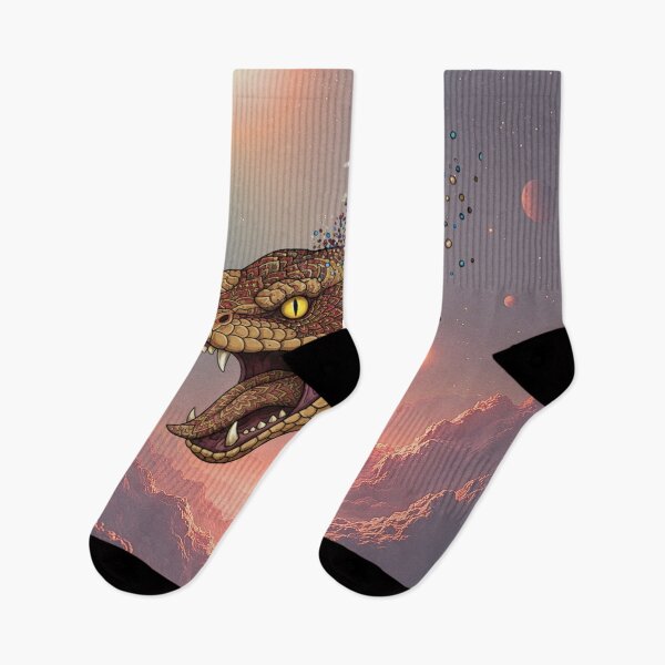 Item preview, Glitch Snake Head Design – Fierce Digital Distortion Artwork  Futuristic Animal Art designed and sold by DotsNSoul.