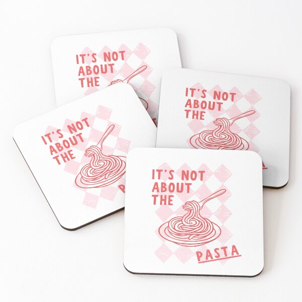 Item preview, It’s not about the pasta! James Kennedy designed and sold by Storyspun Studios.