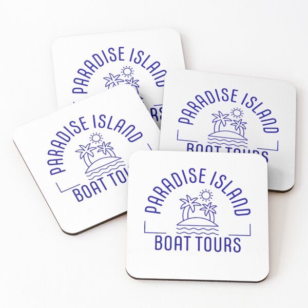 Item preview, Paradise Island Boat Tours designed and sold by EastEndTownie.
