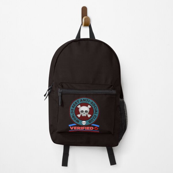 Item preview, Anti Social Skull Badge Verified designed and sold by DNC1134.