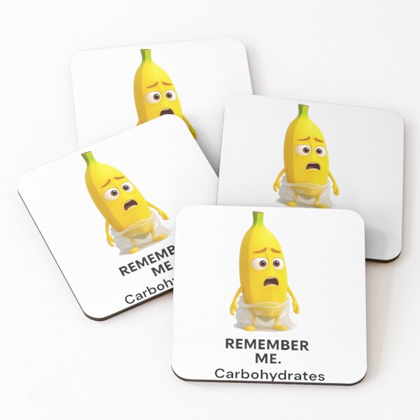 Item preview, REMEMBER ME: CARBOHYDRATES. designed and sold by Motivive.