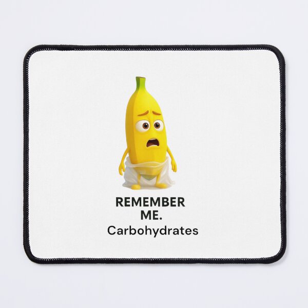 Item preview, REMEMBER ME: CARBOHYDRATES. designed and sold by Motivive.