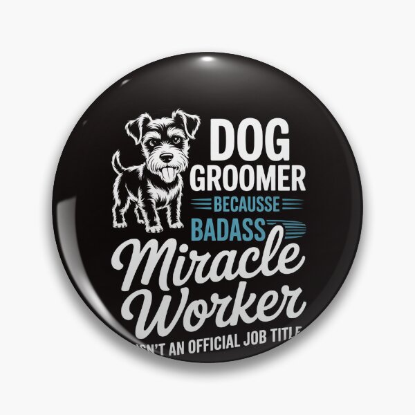 Item preview, Dog Groomer Dog Grooming Quote Dog Groomer Gift designed and sold by ControlCenter.