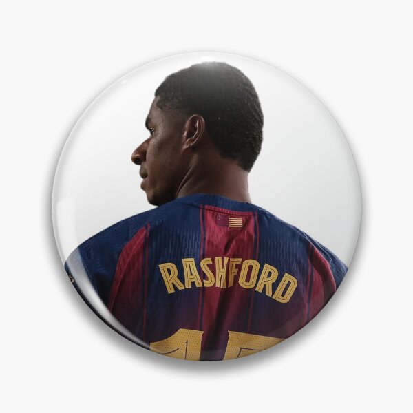 Item preview, Rashford FC Barcelona designed and sold by MadeinAugust13.