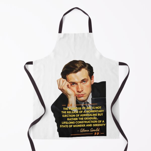 Item preview, Glenn Gould Painted Effect T-Shirt and Sticker designed and sold by DiverseDazzle.