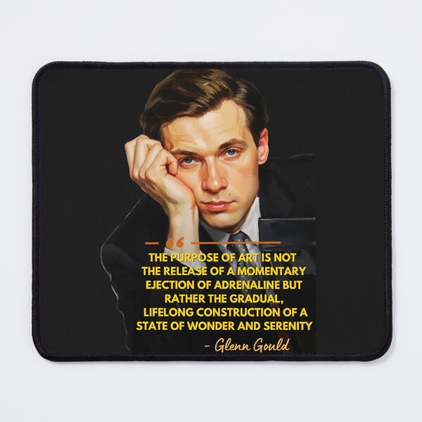 Item preview, Glenn Gould Painted Effect T-Shirt and Sticker designed and sold by DiverseDazzle.