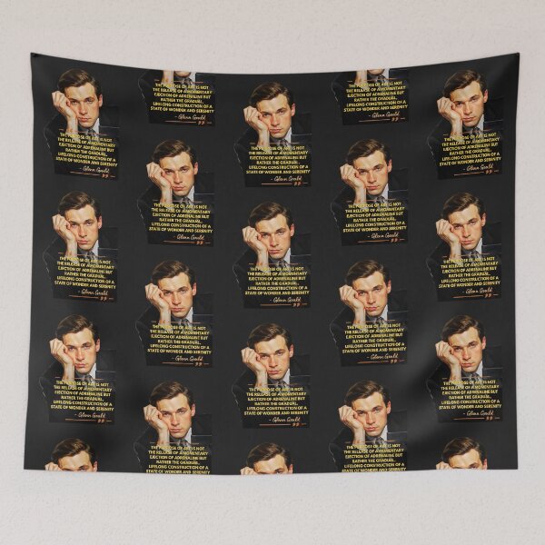 Item preview, Glenn Gould Painted Effect T-Shirt and Sticker designed and sold by DiverseDazzle.