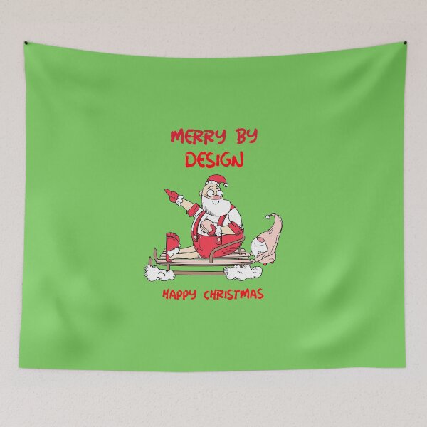Item preview, Merry By Design - Happy Christmas designed and sold by RicLaw.