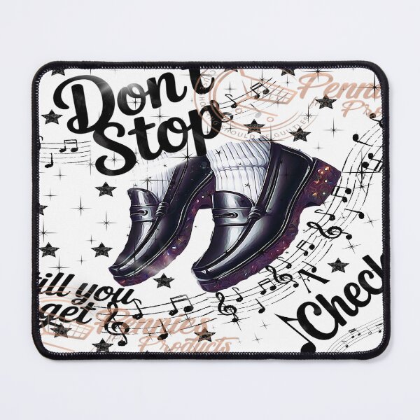 Item preview, "Don't Stop Till You Get a Check" designed and sold by themoodypisces.