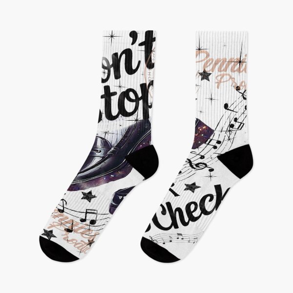 Item preview, "Don't Stop Till You Get a Check" designed and sold by themoodypisces.