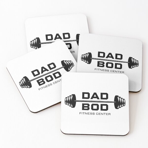 Item preview, Dad Bod Fitness Center designed and sold by EastEndTownie.