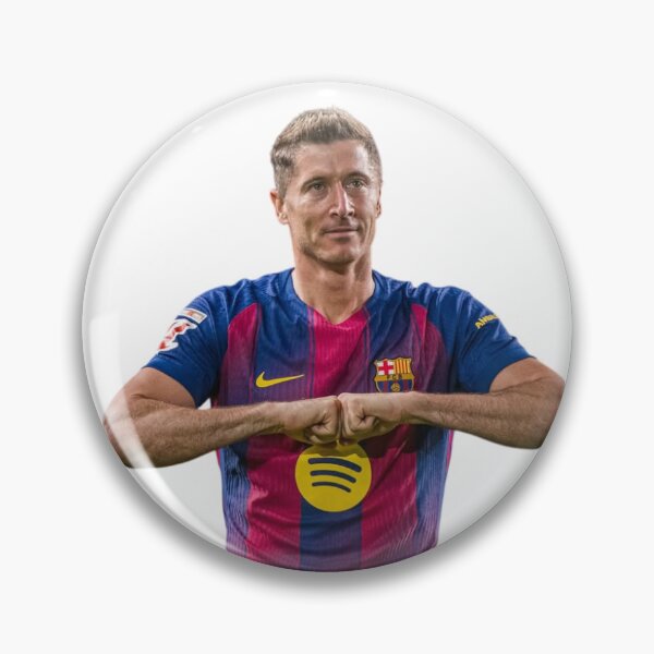 Item preview, Lewandowski Barcelona designed and sold by MadeinAugust13.