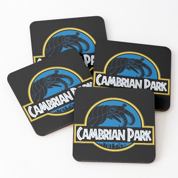 Item preview, Cambrian Park Anomalocaris Prehistoric Pop Culture Movie Parody Apparel Design designed and sold by Axolotl Apparel.